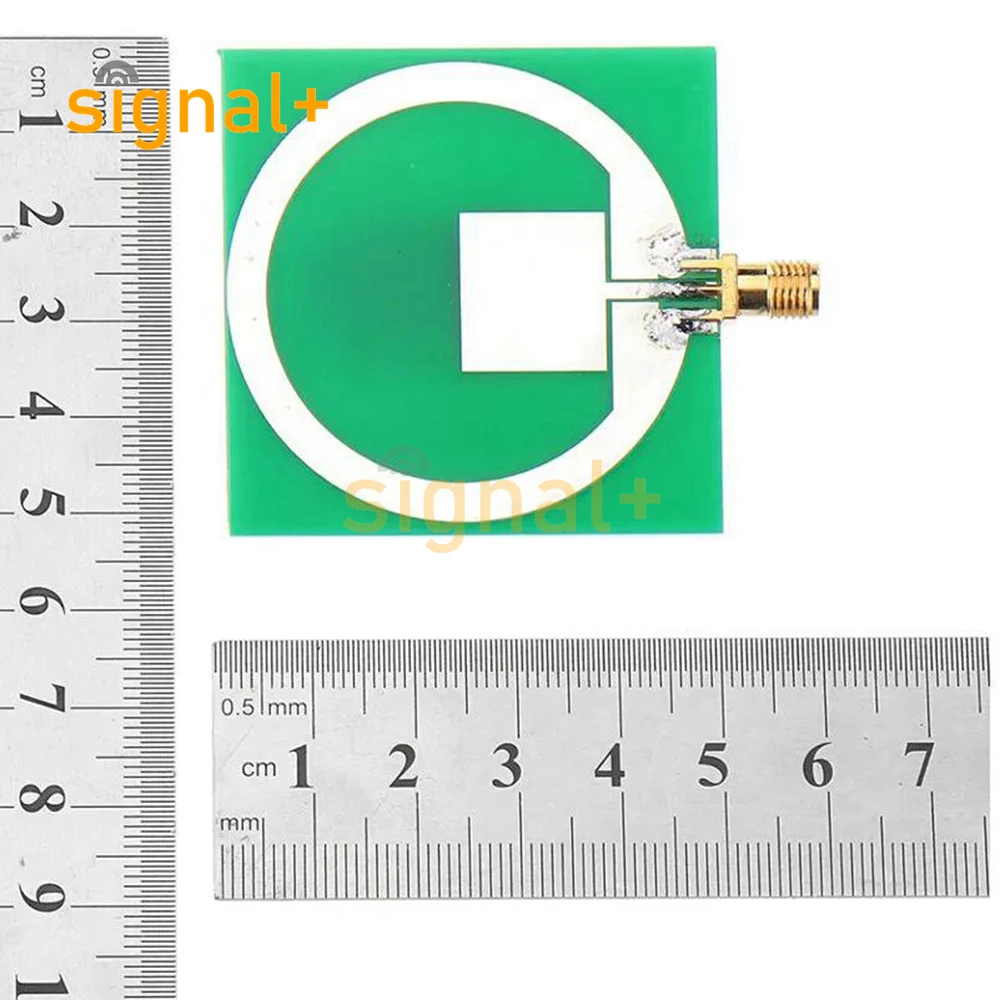 UWB Ultra Wideband Antenna 2.4Ghz-10.5Ghz 10W (40dBm) Pulse PCB Antenna Module For DIY Self-Made Expreiment