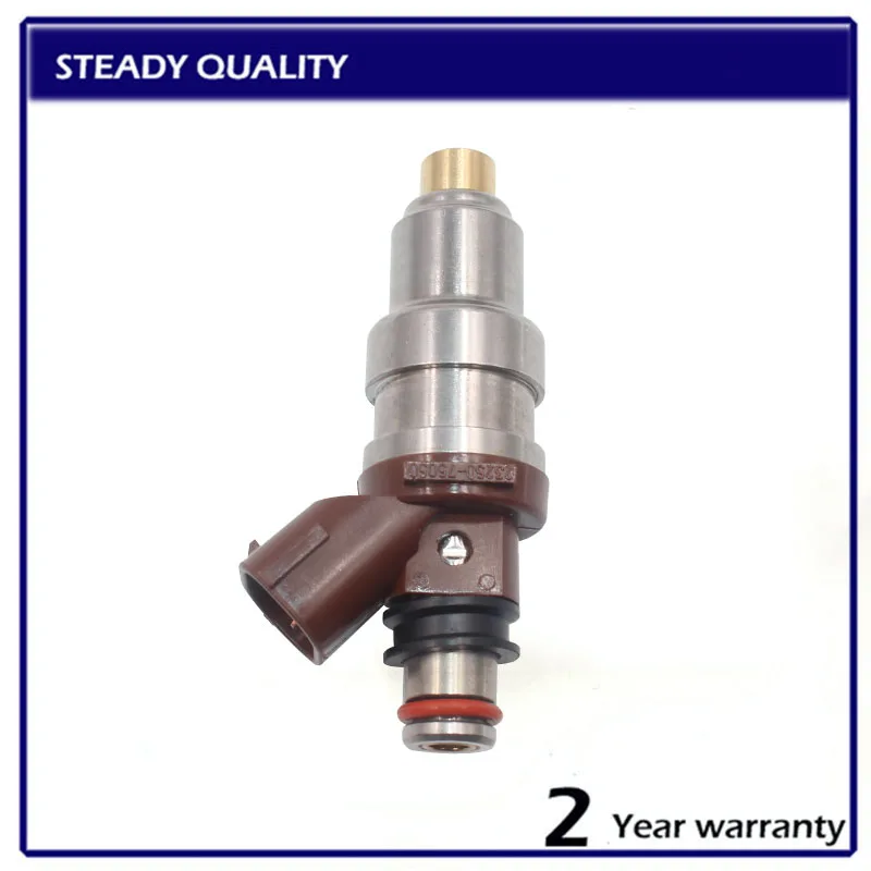 23250-75050 New Fuel Injector Nozzle For TOYOTA PRADO J90 HILUX RZN HIACE RCH 3RZ-FE 2.7L 23209-79095 2325075050