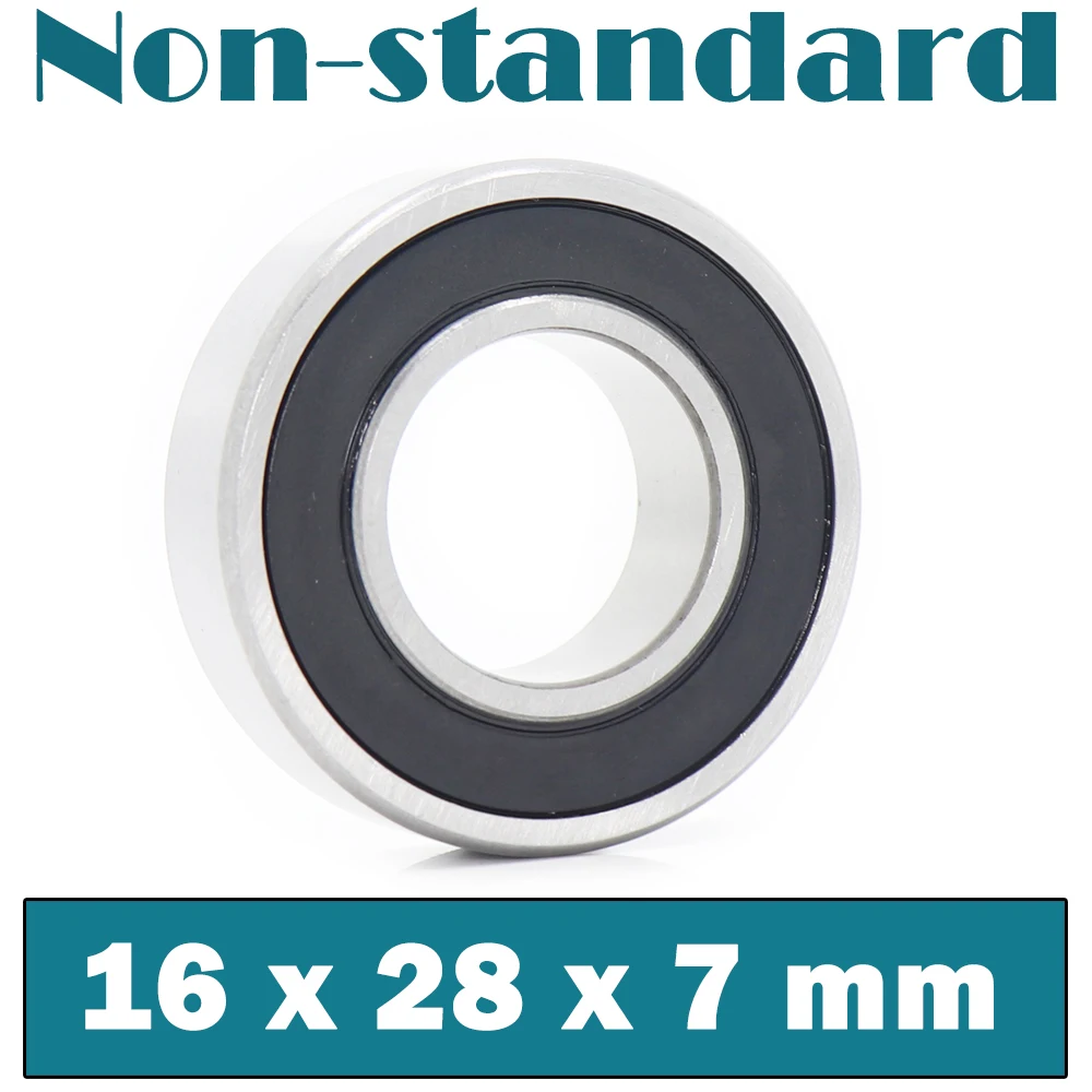 16287 Non-standard Ball Bearings 16*28*7 mm ( 1 PC ) Inner Diameter 16 mm Outer Diameter 28 mm Thickness 7 mm Bearing