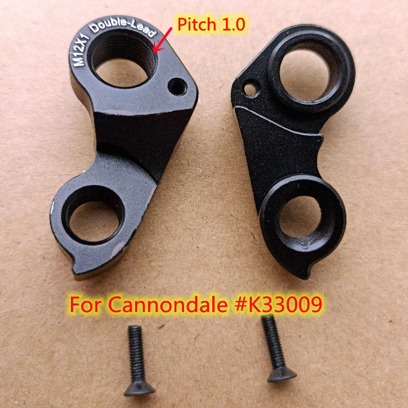 1pc CNC Bicycle MECH dropout For Cannondale K33049 CAAD13 S6 EVO Disc Topstone SystemSix M12x1 Double Lead MTB derailleur hanger