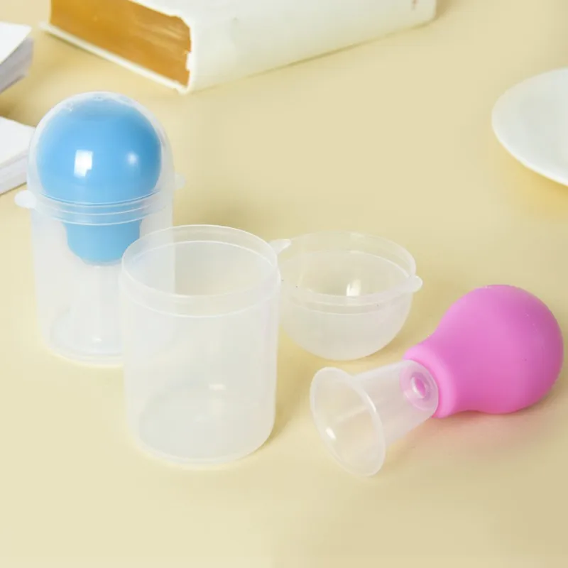 Vrouwen Tepel Orthesen Mama Gezondheidszorg Siliconen Tepel Aspirator Trekker Retractie Pomp Sucker Teat Massager Corrector