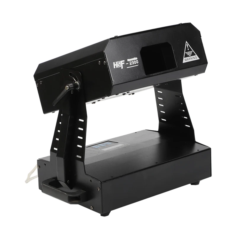 DJ Stage Disco Equipment 2000w Haze Machine Angle Adjustable For Events Dmx Fog Machine