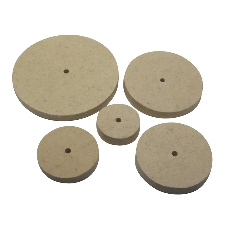 1 Pcs Wool Polishing Buffing Grinding Wheel Polisher Disc Pad For Car Polisher Auto Accessories Polishing Polisher Pads