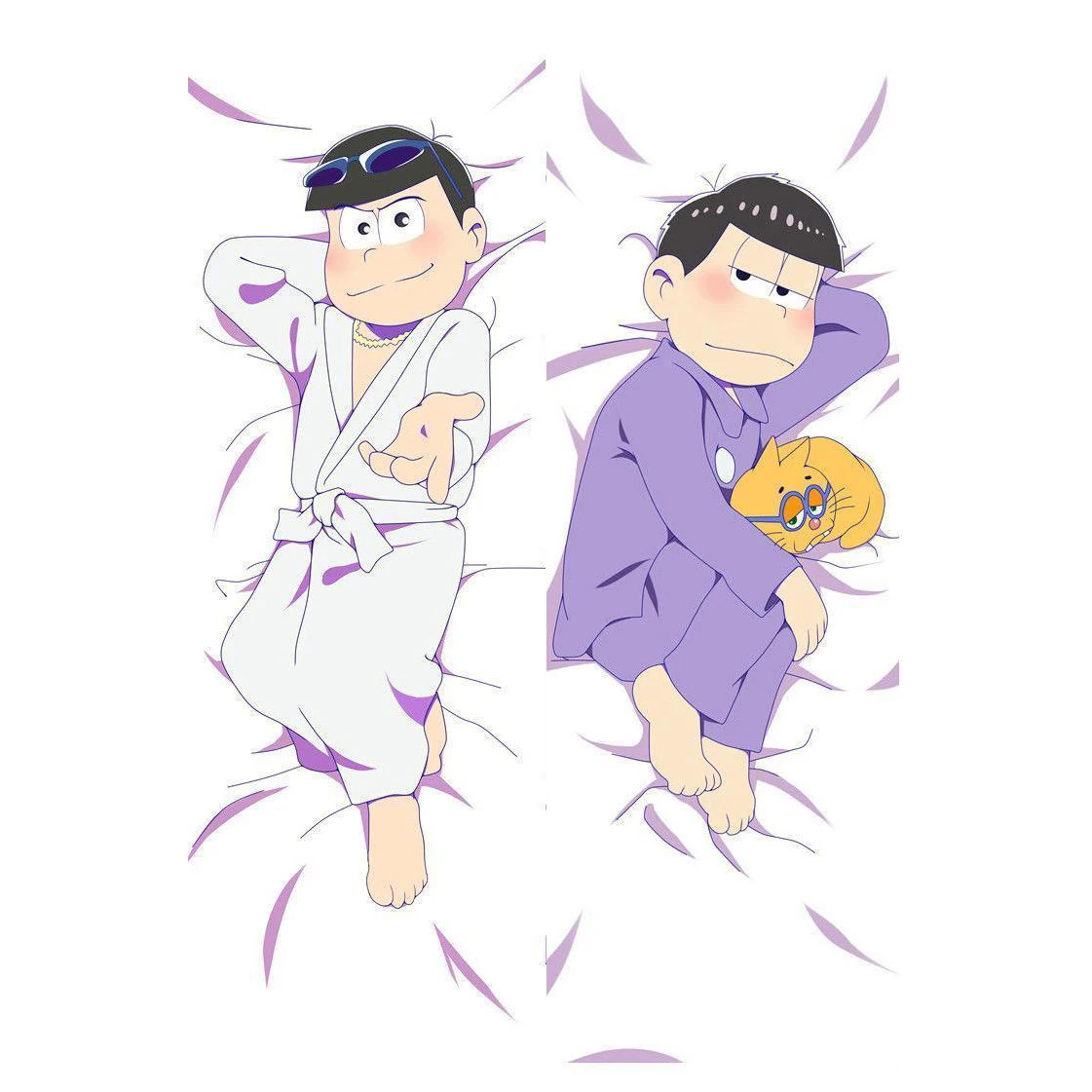 

Mxdfafa Japanese Anime Mr.Osomatsu San Printed Hugging Body Pillow Cover Cases Dakimakura Cover Double Sides Printing