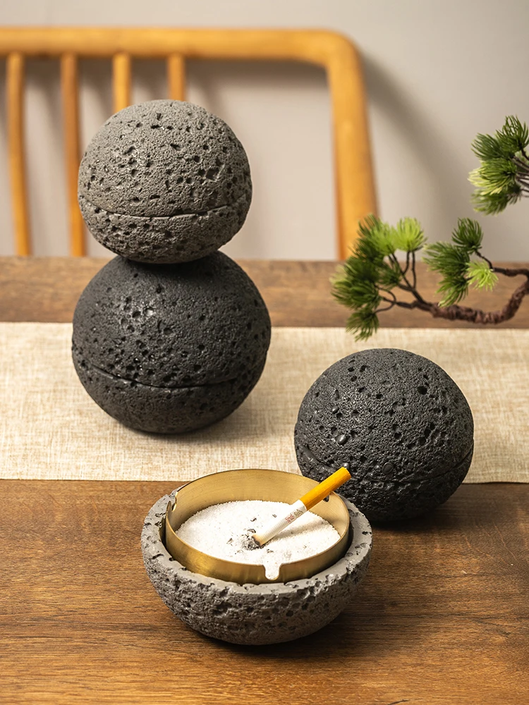 2021 new Cement ashtray creati - огляд і ціна Home Office Trend
