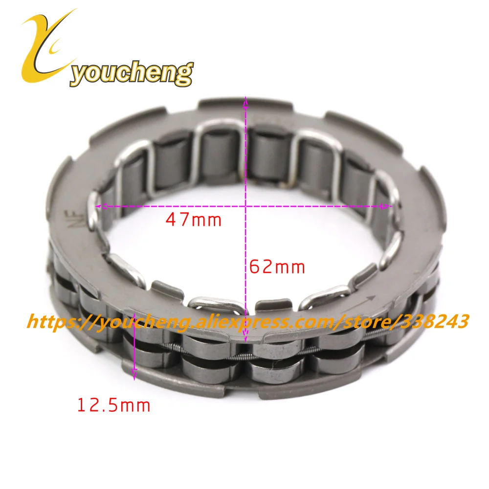 High Grade CF500 CF600 500CC One Way Clutch BEARING for CFMOTO UTV ZFORCE600 ATV ZFORCE500 CF188 Repair Parts 18ZZDZCYLHQZH