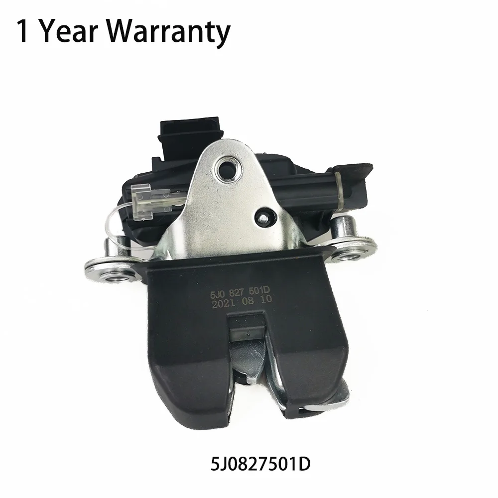 Trunk lock block 5J0827501A 5J0827501B 5J0827501C 5J0827501D for SKODA FABI Roomster FABIA