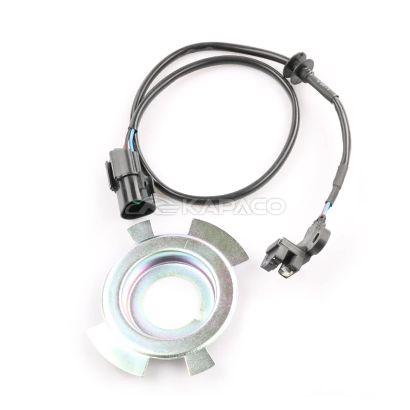 Sensor de cigüeñal MD342826 MD348238 + cuchilla para coche Mitsubishi L200 (96-07) Shogun Pajero (90-)