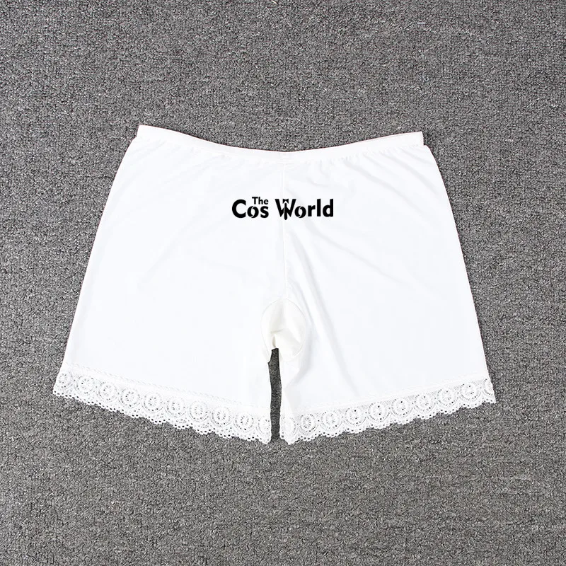 Women's Summer Soft Bloomers Underwear Leggings Safe Shorts Safety Pants For JK School Uniform Cosplay Costumes