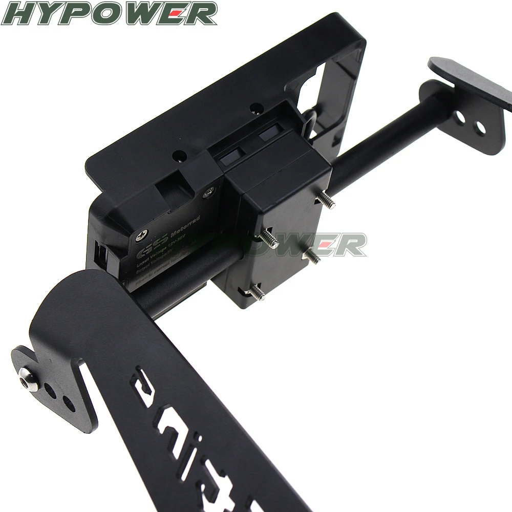 For KYMCO 350 300i Xciting 250 400 S400 Motorcycle Front Phone Stand Holder Smartphone Phone GPS Navigaton Plate Bracket 12mm