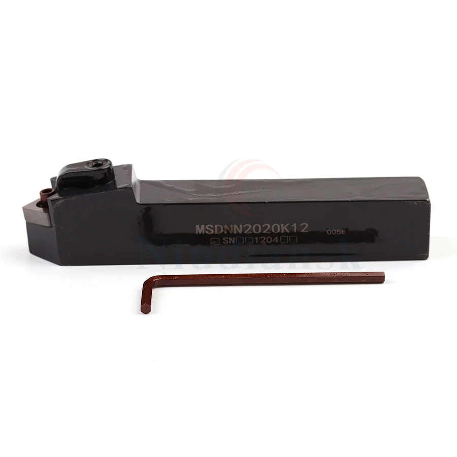 External Turning Tool Holder MSDNN2020K12 MSDNN1616H12 MSDNN2525M12 MSDNN2525M15 CNC Lathe Cutting Arbor SNMG1204 Carbide Insert