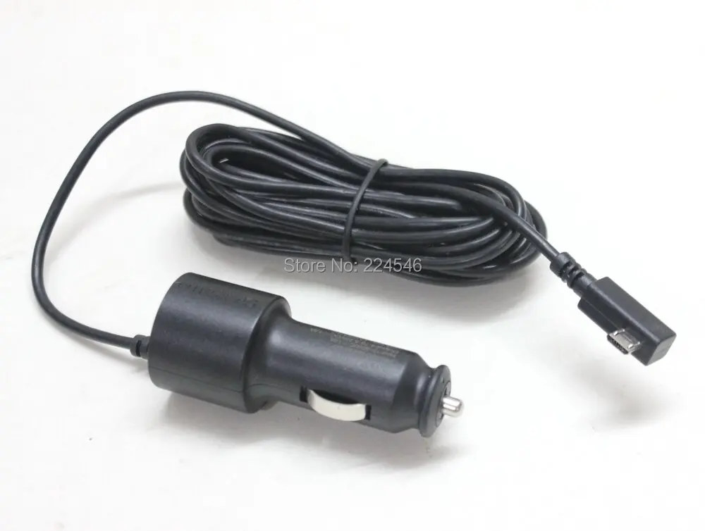 Micro USB Car charger for Garmin Dash cam 55 45 65W 66W MINI DVR Camera