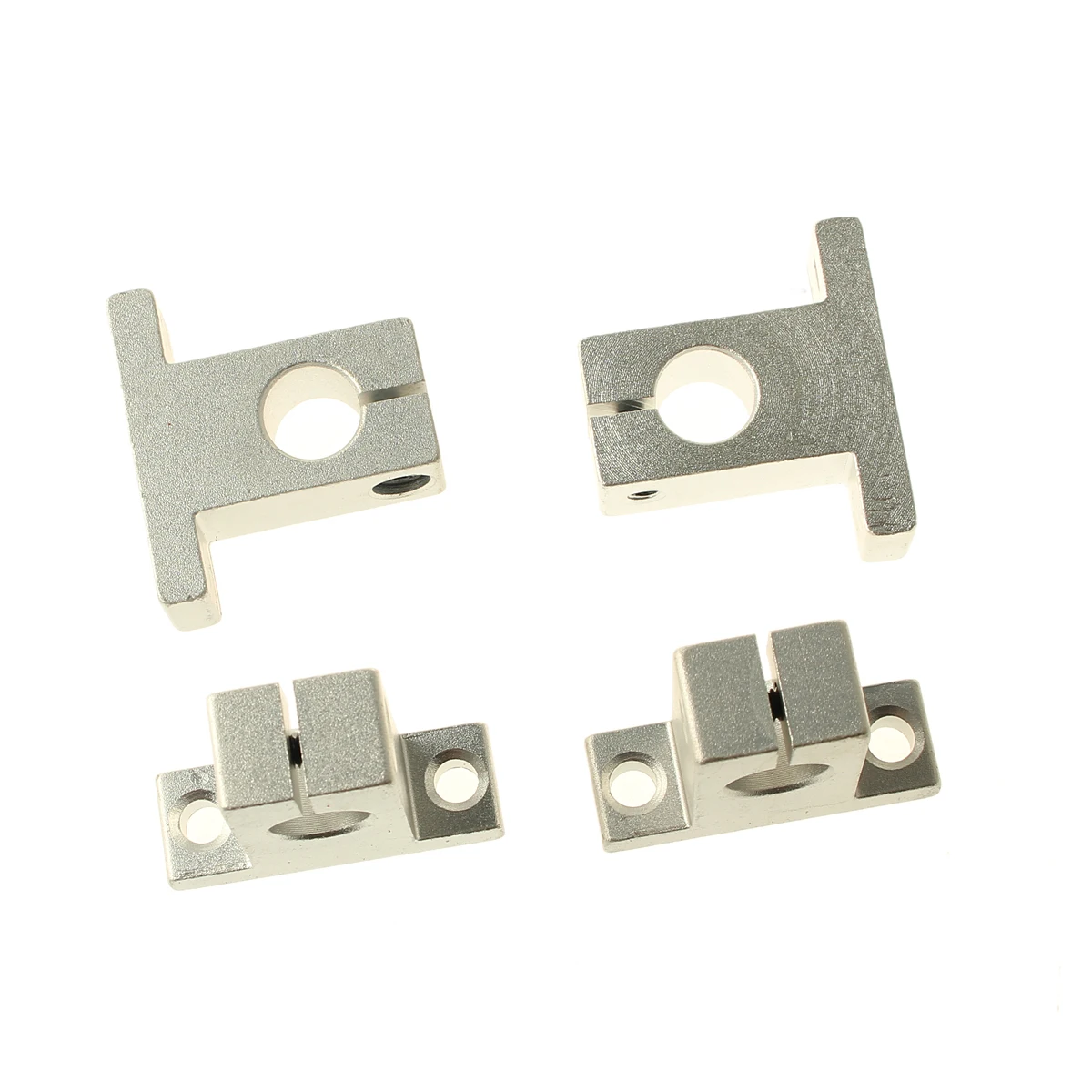 4PCS SK8 SK10 SK12 SK16 SK20 8mm 10mm 12mm 16mm 20mm Linear Ball Bearing Rail Shaft Support Block XYZ Table CNC 3D Printer Part