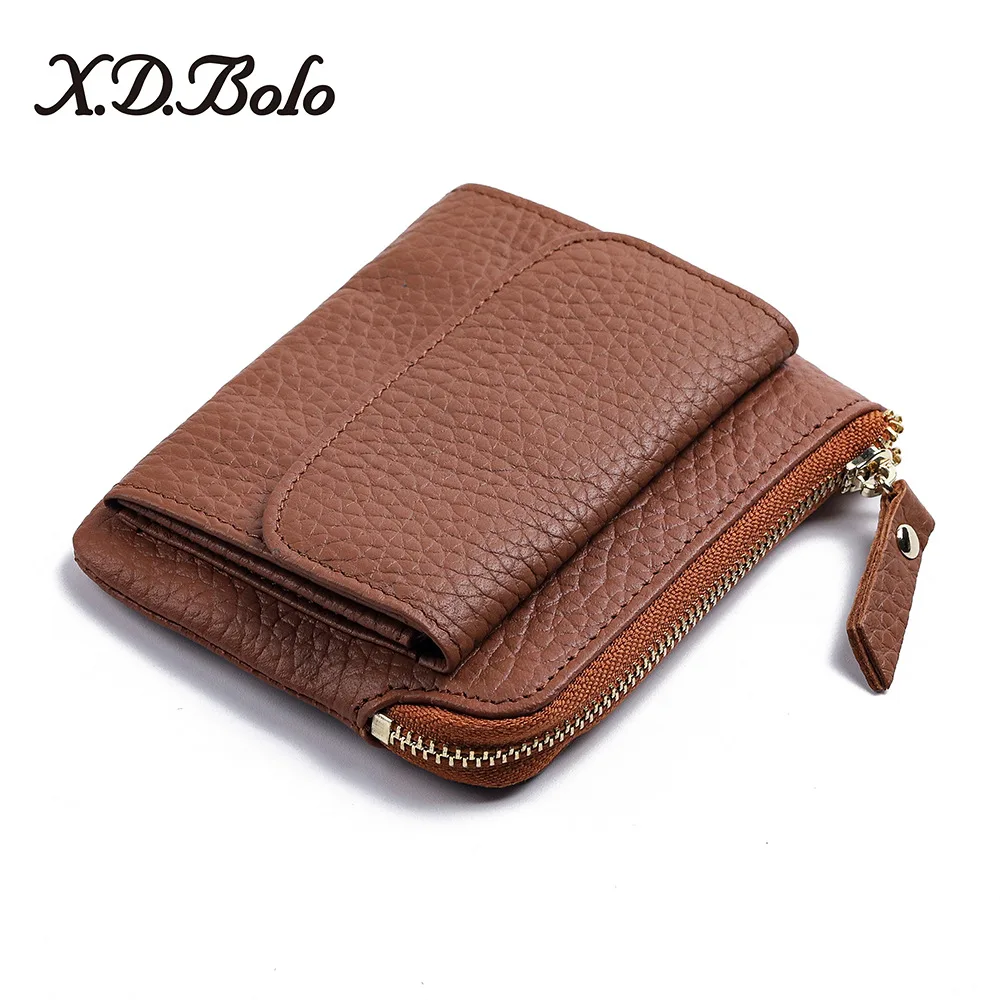 

Women's Wallets 2020 Ladies Small Wallet Leather Coin Purse Mini Zipper Coin Case Female Small Card Case