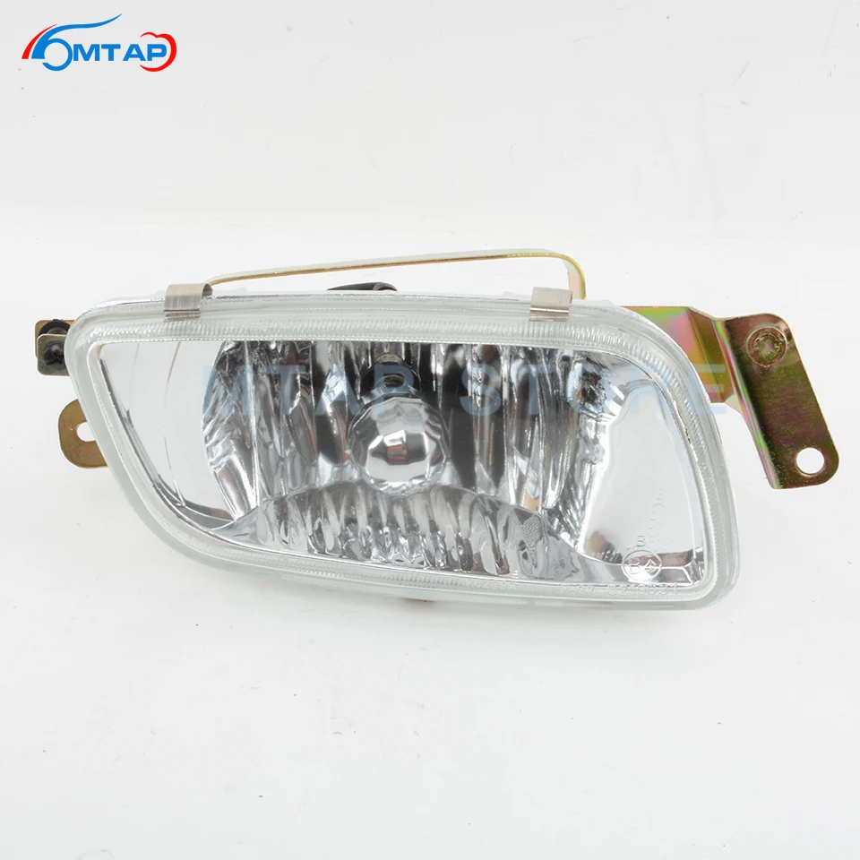 MTAP Foglight Foglamp Front Bumper DRL Lamp For Mitsubishi For Pajero Montero V73 V75 V76 V77 V78 2000 2001 2002 2003 Fog Lamp