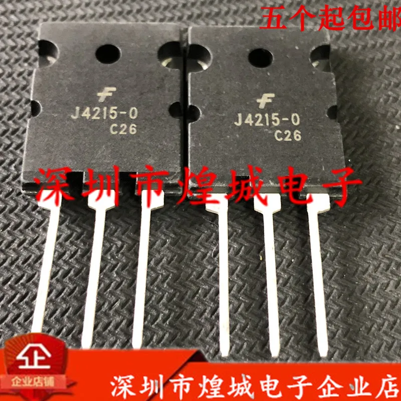 

5PCS/Lot J4215-0 FJ4215-0 ½ TO-264