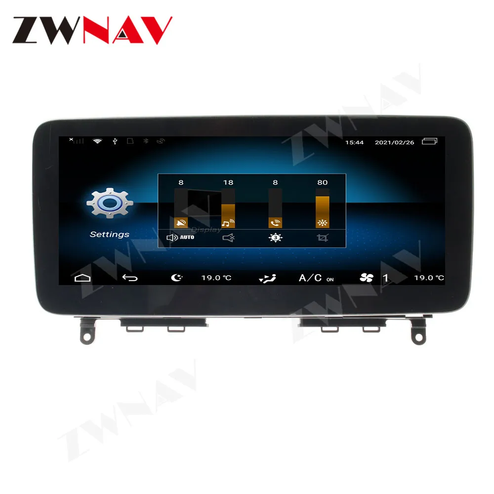 

Автомобильная Мультимедийная система, Android 10,0, 10,25 дюйма, GPS, 8 + 64 ГБ, для Mecerdes Benz C W204 2007-2011