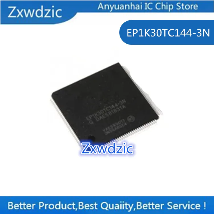 

EP1K30TC144-3N TQFP-144 EP1K30QC208-3N QFP-208 EP1K30FC256-3 BGA Programmable Logic IC