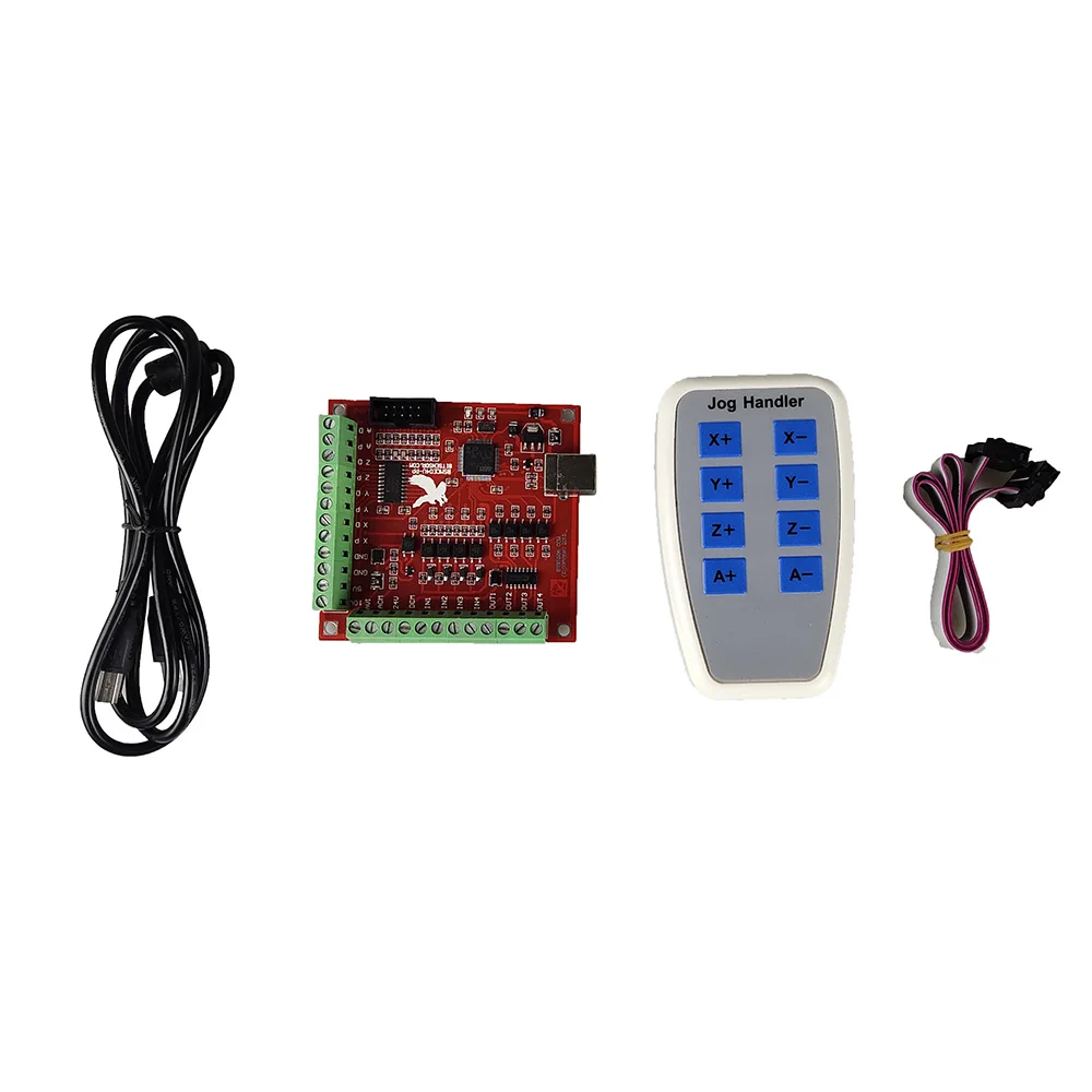 Mach3 Red Breakout Board CNC USB 100Khz 4 Axis Interface Driver Motion Controller Driver Board