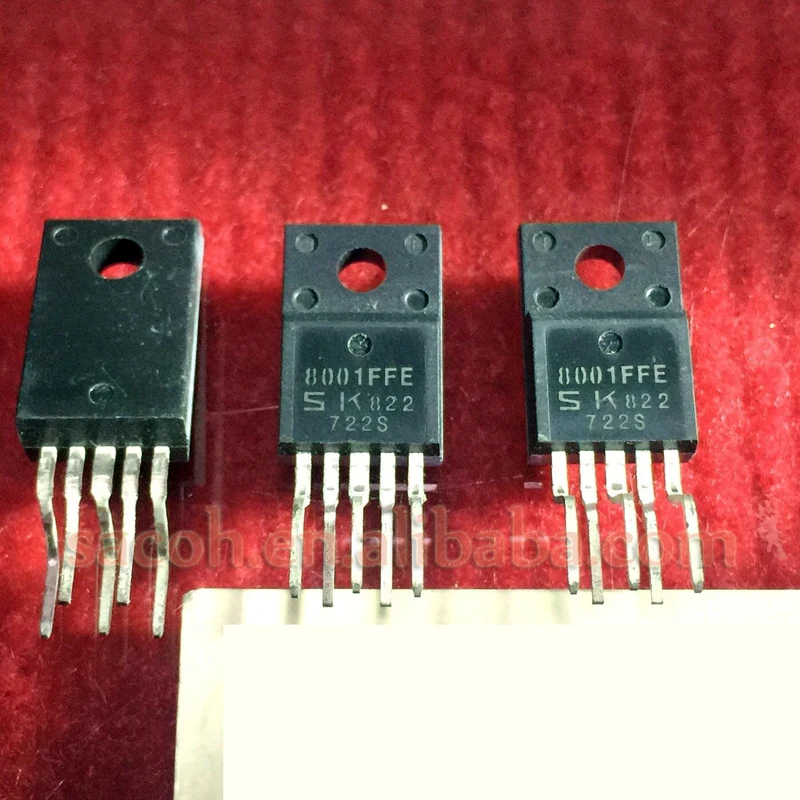 5Pcs SI-8001FFE SI8001FFE 8001FFE TO-220F-5 DC-to-DC Step-Down Converter