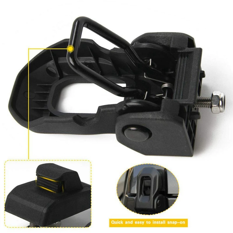 Locking Hood Catch Latches Hood Latch Hood Catch For 2007-2019 Jeep Wrangler Jk Jl