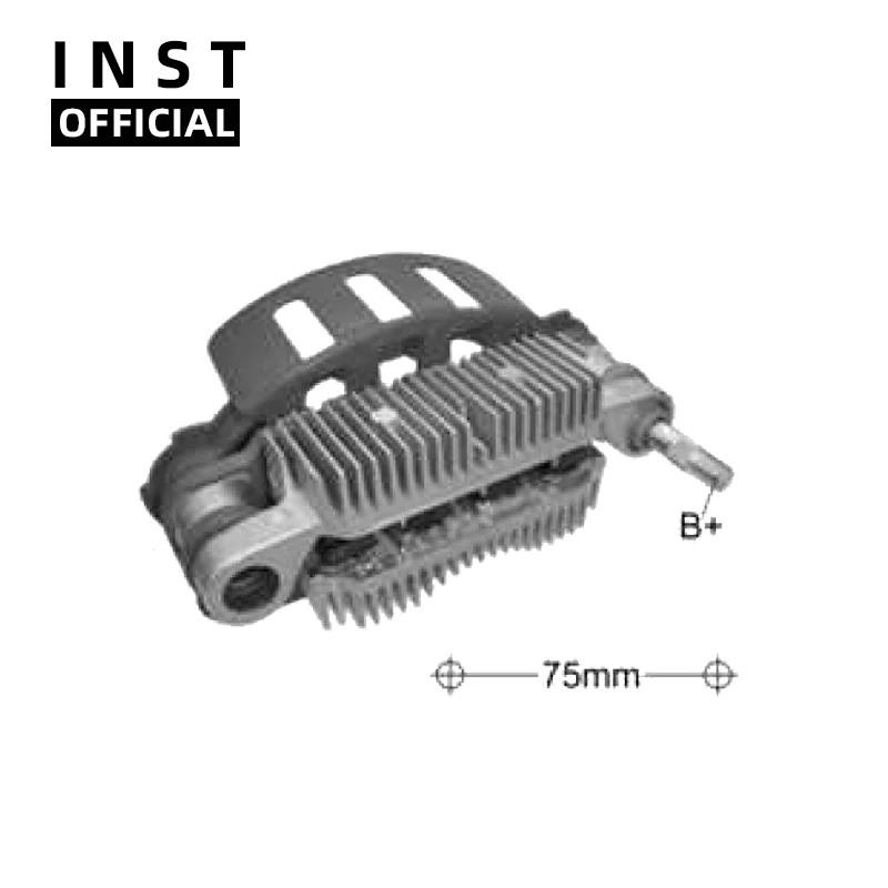 

ALTERNATOR GENERATORS RECTIFIER BRIDGE FOR IMR7581 1901-0053 RM-145 3162165D00 3162165D01 ALM2026WA ALM5192BS ALM5272BS