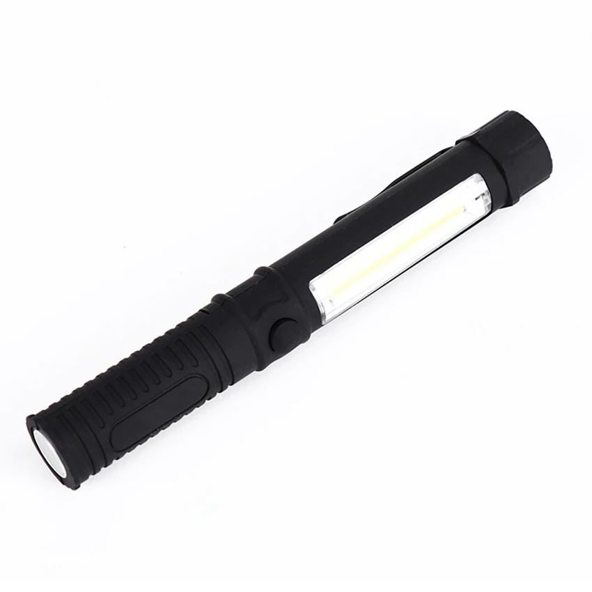 COB LED Taschenlampe Arbeit mit Magnetische Basis & Clip Multi-Funktion Tasche Stift Licht Inspektion Arbeit Licht für Auto reparatur, outdoor