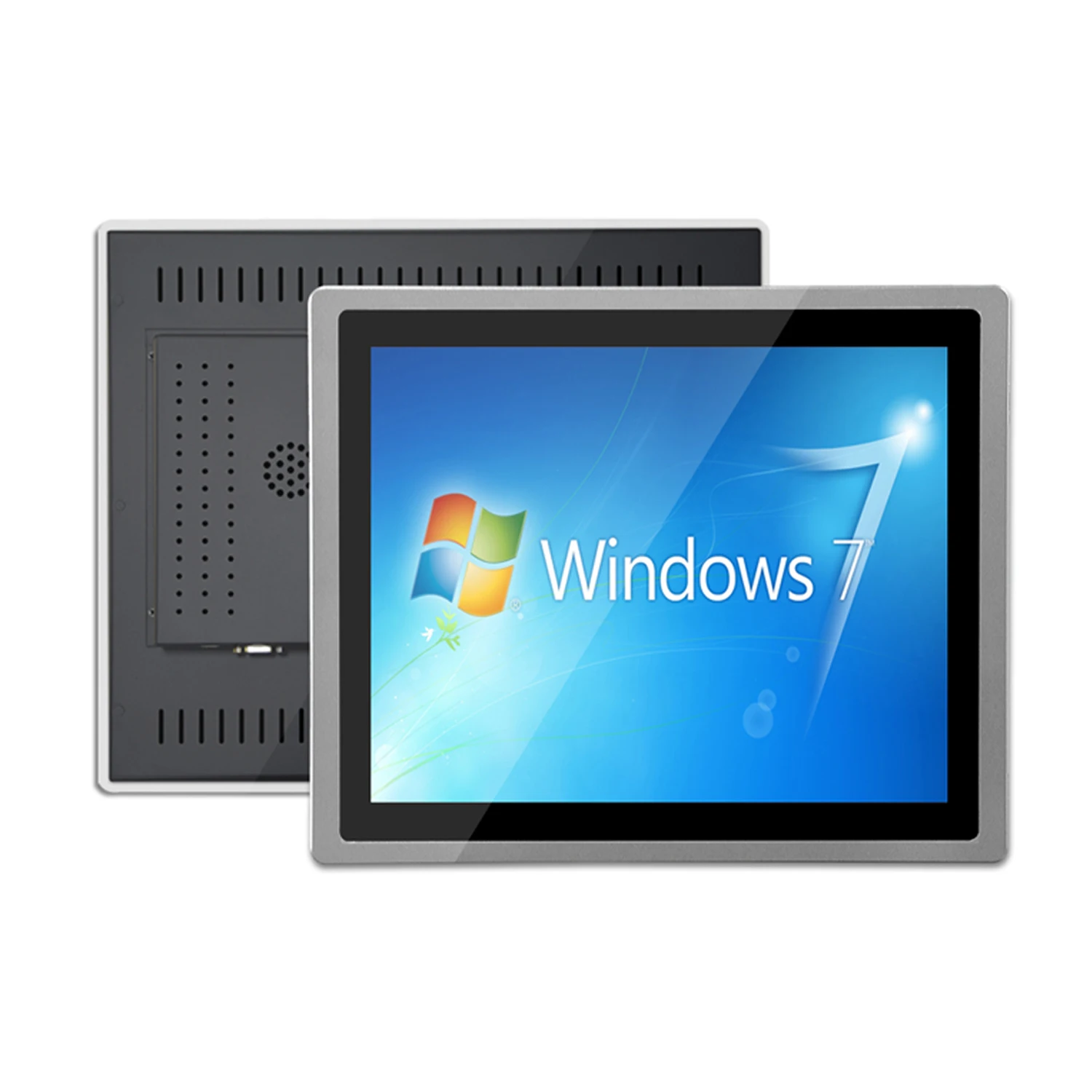 

18.5 Inch Embedded Industrial Computer All-in-one PC Panel with Capacitive Touch Screen Core i3-6100U for Win10 Pro 1366*768