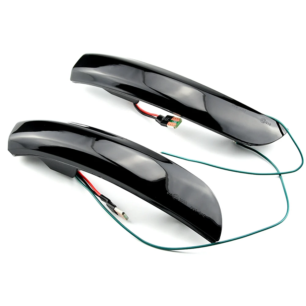 

For Ford Kuga Escape EcoSport 2013-2018 LED Dynamic Turn Signal Light Side Rear-View Mirror Indicator Blinker