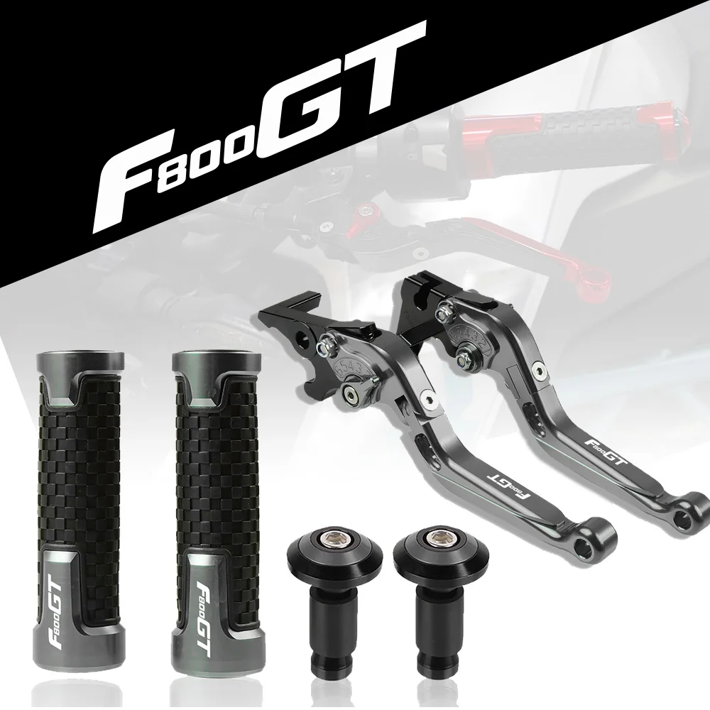 

For BMW F800GT Motorcycle Accessories Brake Clutch Levers Handlebar Hand Grips F 800 GT F800 GT 2013 2014 2015 2016 Parts