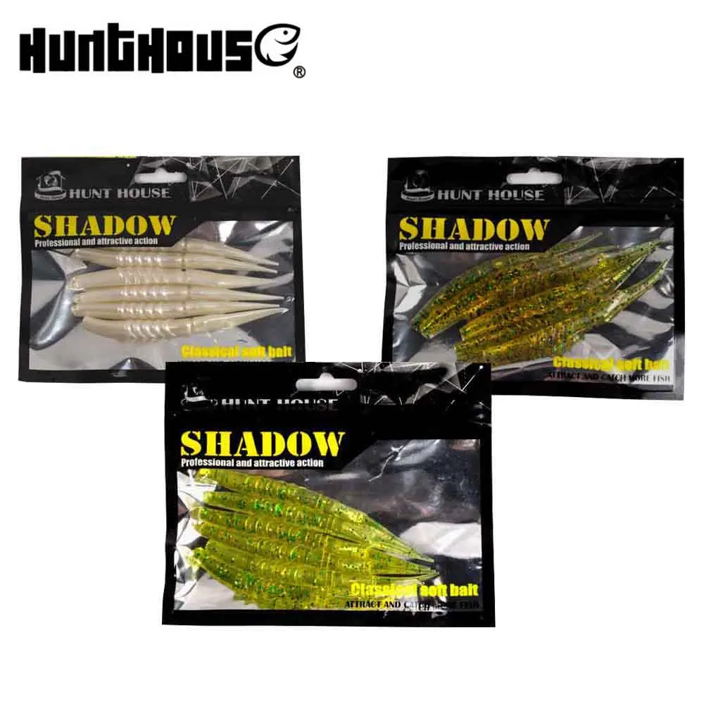 

3 packs rattlesnake XLayers save money Hunthouse soft lure with rattles 115mm 5.3g PVC materal lerrue for fishing pike bass