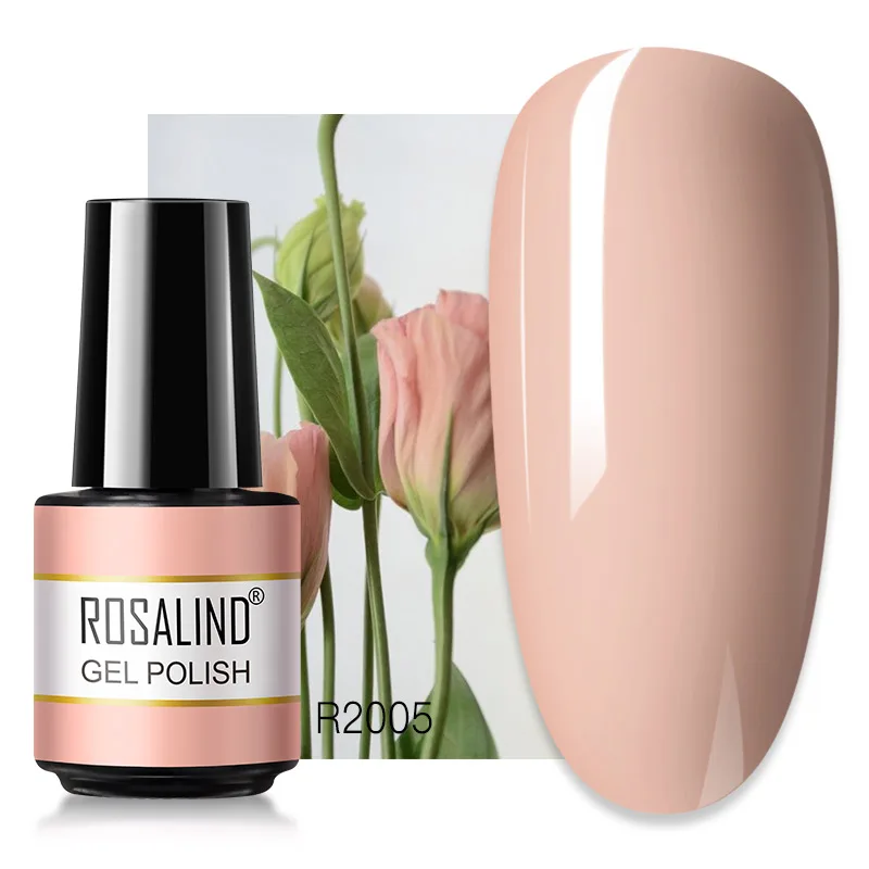 Rosalind 2Pcs Semi Permanente Gel Nagellak Top Base Coat Alle Voor Manicure Vernissen Hybrid Losweken Gels Art nagels Lak