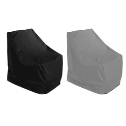 Impermeável Dust Cover for Stacked Chair, Furniture Protector, Organizador para Sofá ao ar livre e Poltrona, Pátio e Jardim