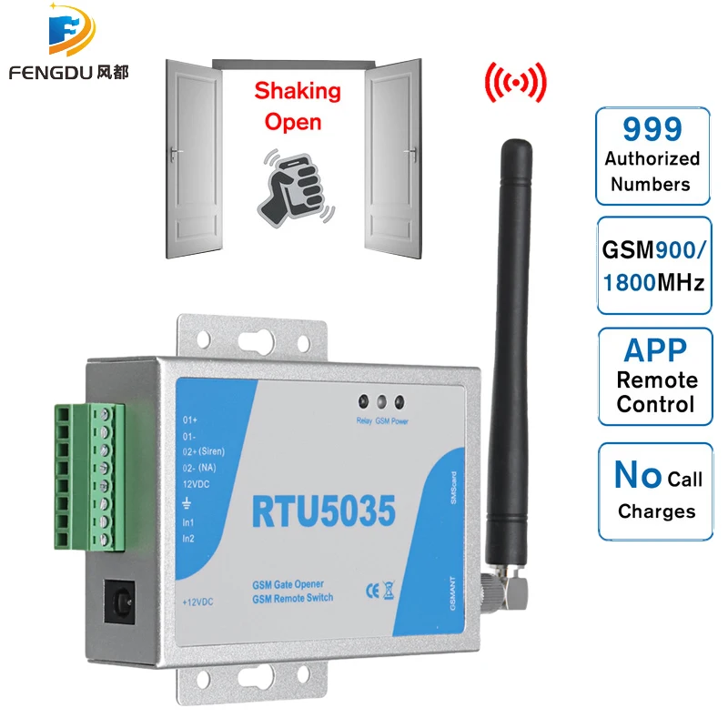 

Gsm-Релейная Автоматизация для ворот RTU5035, электронная блокировочная панель управления воротами для открытия ворот, контроль доступа