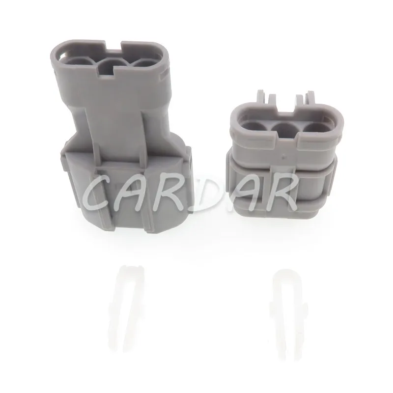 1 Set 3 Pin MG640329 MG610327 Waterproof Electrical Wire Connector Socket Auto Connector AC Assembly