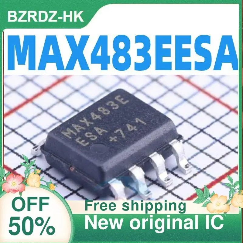 

10PCS MAX483EESA RS-422/RS-485 SOP8 New original IC