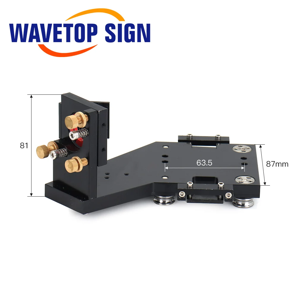 WaveTopSign Set di parti meccaniche kit di guide di scorrimento esterne 1490 1610 pezzi di ricambio per macchina da taglio per incisione Laser CO2