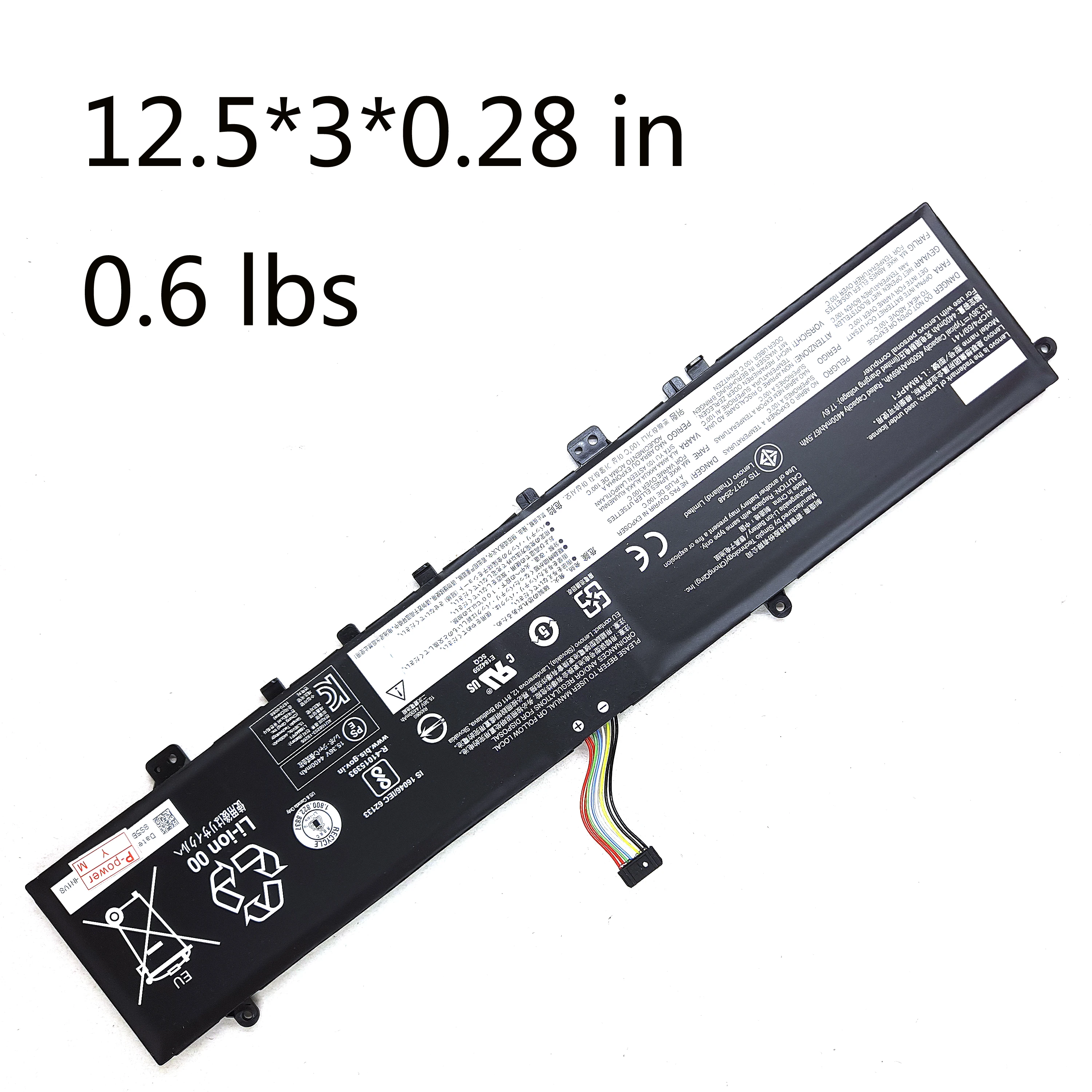 Genuine Original 69Wh L18M4PF1 L18D4PF1 5B10T83738 5B10U65276 Battery For Lenovo Yoga S740-15IRH Lenovo Yoga C940-15IRH