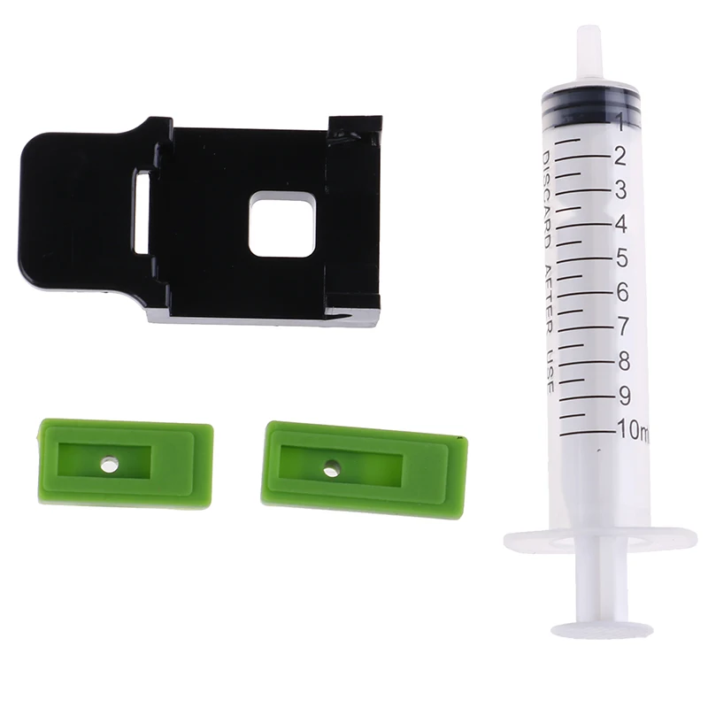 Hot sale 3 in1 Ink Refill Smart Cartridge Clamp Absorption Clip Pumping Rubber Pads Syringe Tool Kit Ink Cartridge For Canon