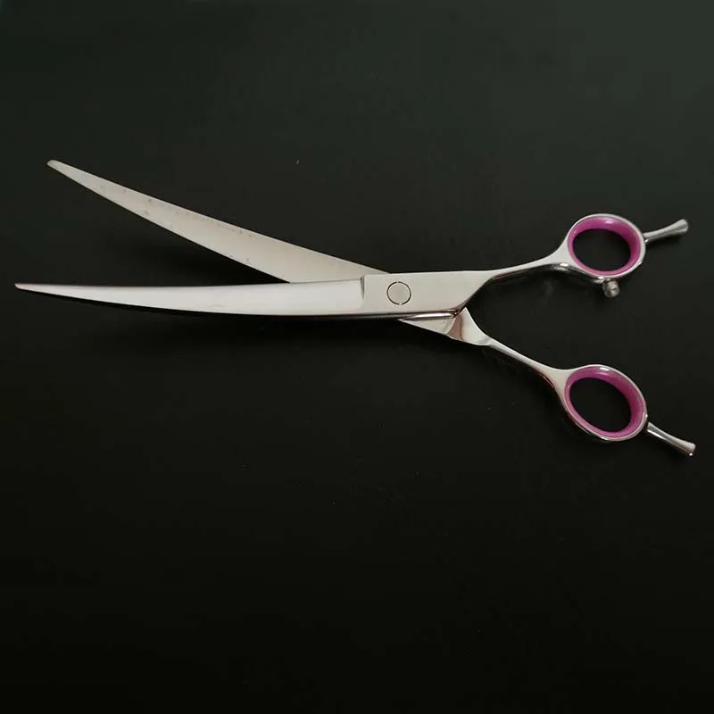 7 inch curved blade dog grooming shear scissors