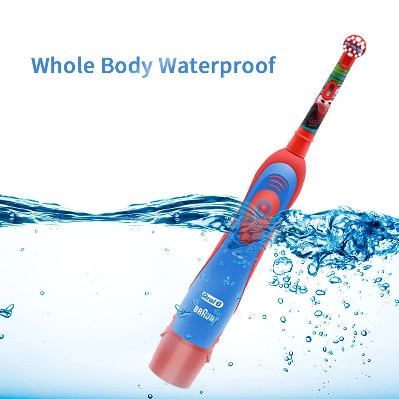 Oral B cepillo de dientes eléctrico para chico cepillo suave rotación cepillo de dientes limpio para chico dientes limpios suaves cepillo de dientes