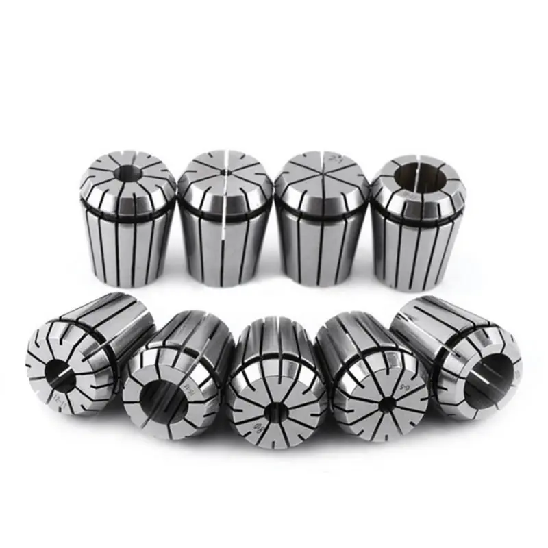 Imagem -04 - Pinça Chuck Er16 Er20 Er25 116 mm de Alta Precisão para Cnc Ferramenta de Fresagem Titular Máquina de Gravura Torno Moinho Primavera Mandril er