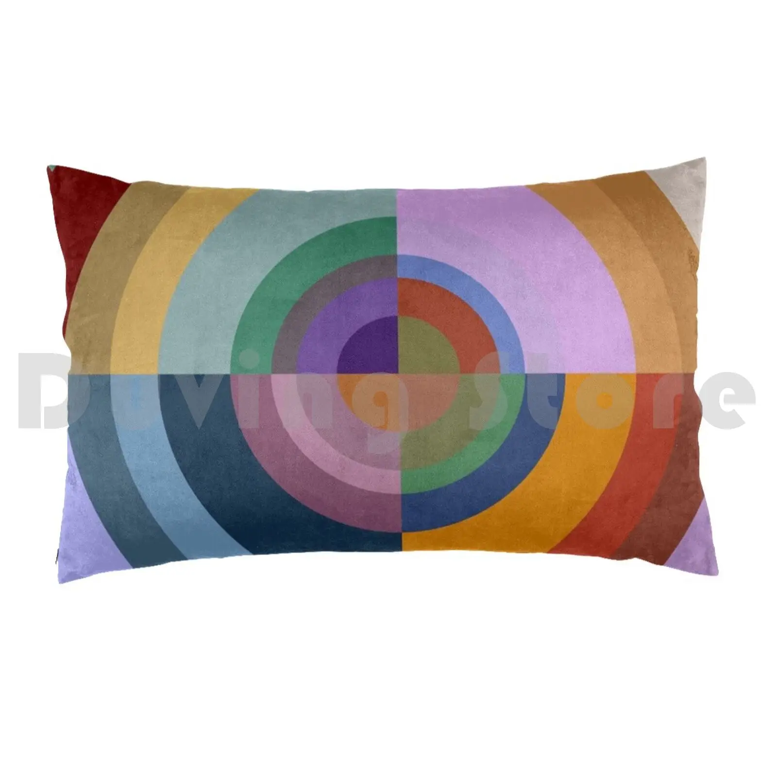 Colour Revolution Eleven Pillow Case DIY 50*70 Colour Revolutions Delaunay Sonia Orphiste Orphism Editions