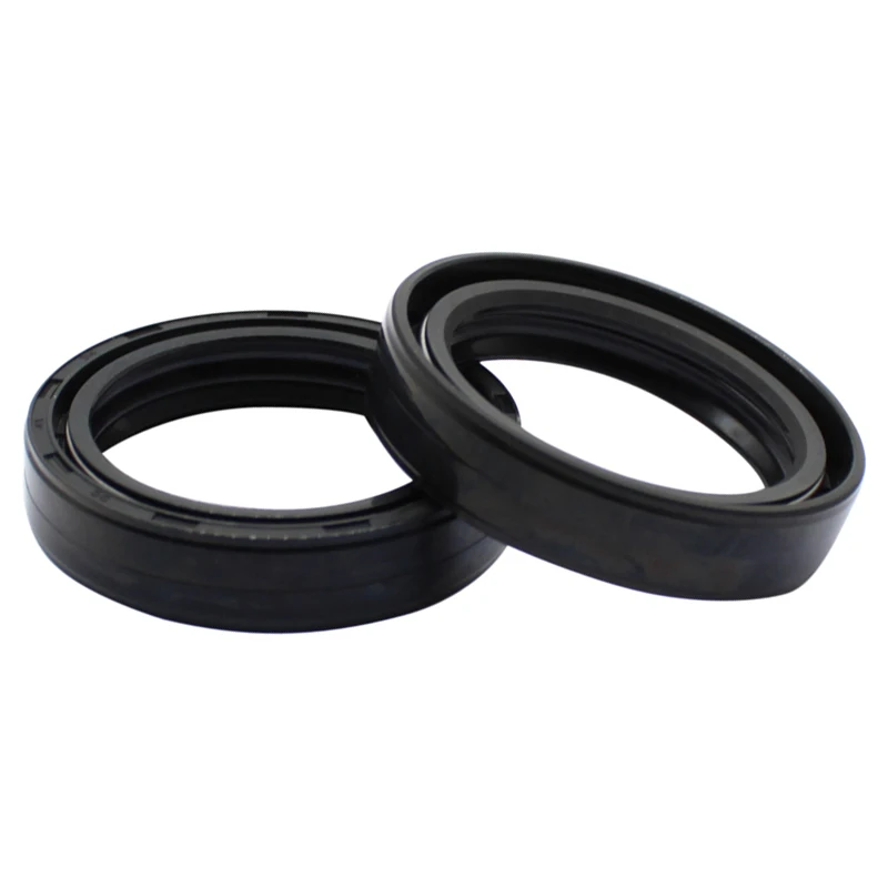 Cyleto 43x53x11 43 53 11 Motorcycle Front Fork Damper Shock Absorber Oil Seal 43*53*11