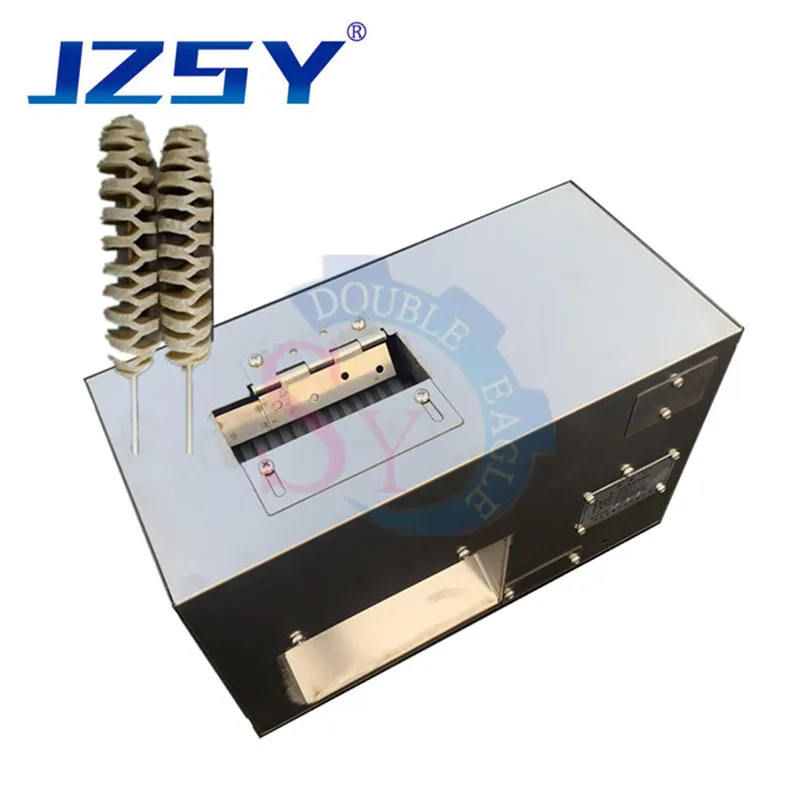 Bán Hàng Giá Sỉ 4000 Pcs/h Thương Mại Thép Không Gỉ Nướng Điện Gluten Máy Thái Cắt/Nướng Seitan Cắt 250W