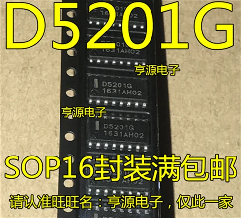 

D5201G UPD5201G SOP-16IC