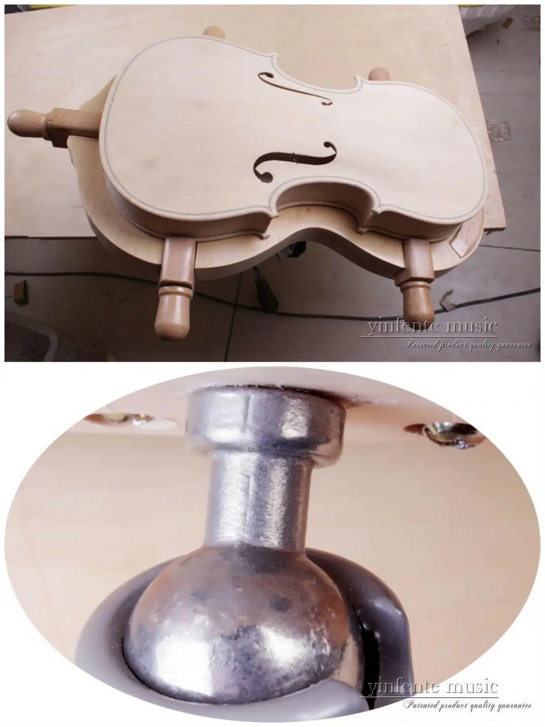 

Violin Making Tools Violin Body Hold Salver Violin Rotate Basement violin Tools