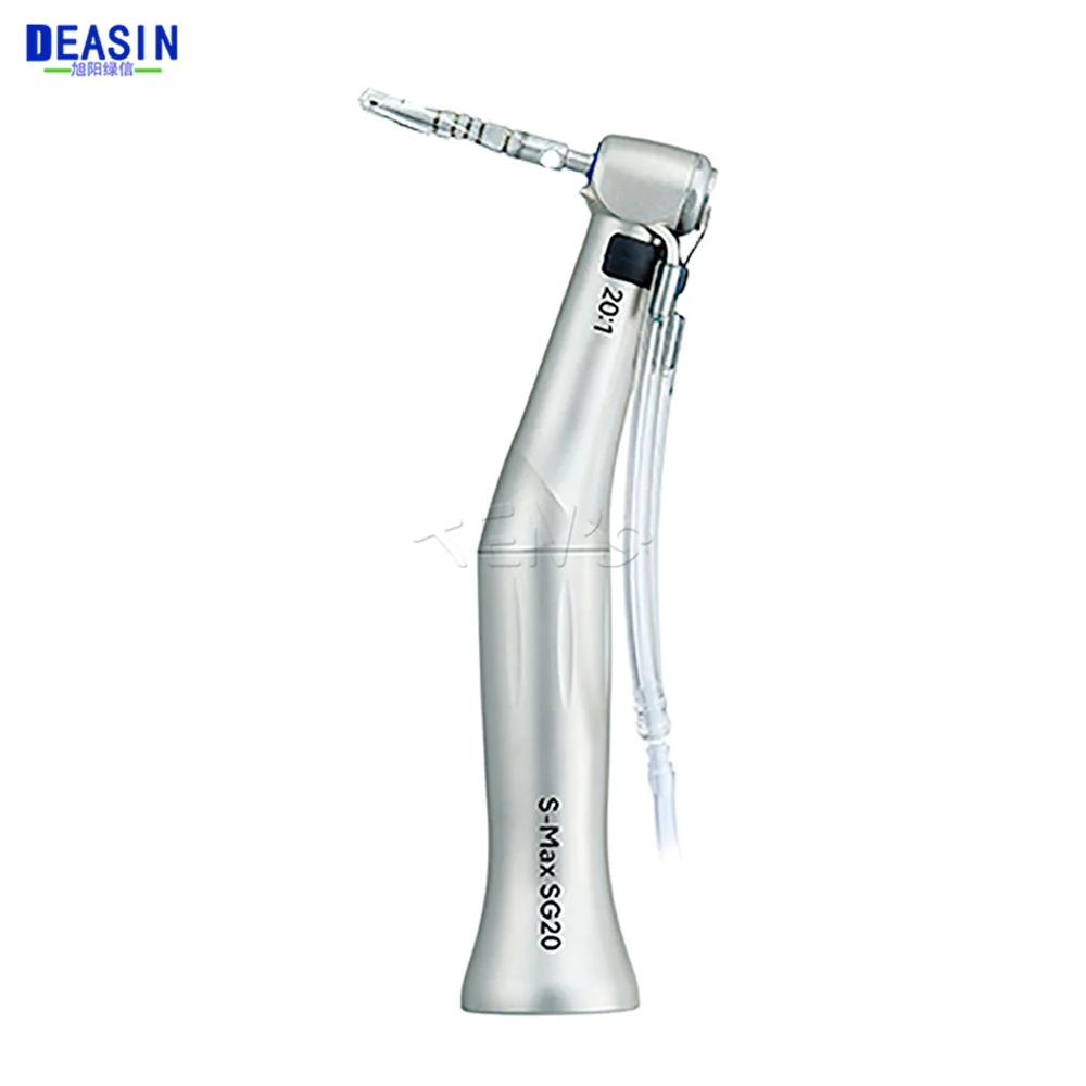 1pc x Dental 20:1 Implant Handpiece Contra Angle For Implant Motor Push Type high quality