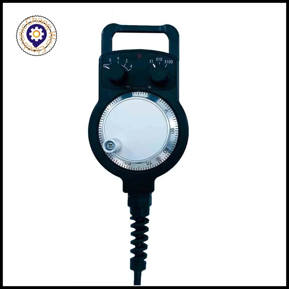 Mini generatore di impulsi manuale GSK volantino CNC 5v A A-B b-signal digital pulse pendant controller MPG