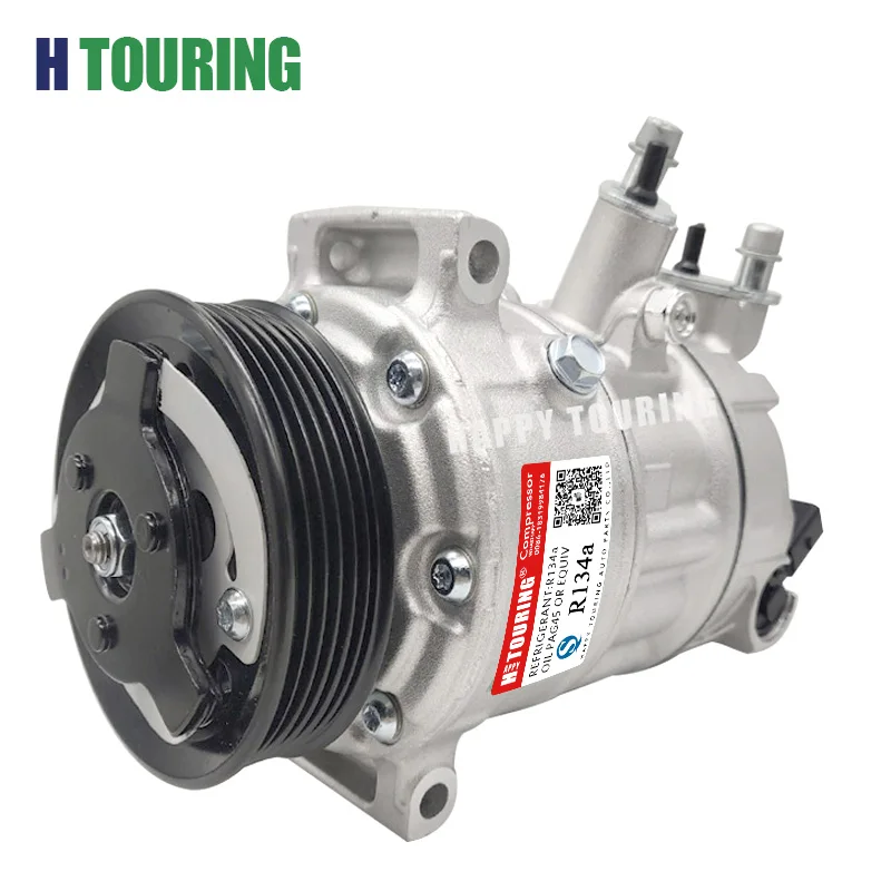 AC Compressor for AUDI TT A3 Quatro VW Golf Jetta Passat GTI Passat PXE16 67646 1K0820859D 1K0820859M 1K0820859S 638894 4710497